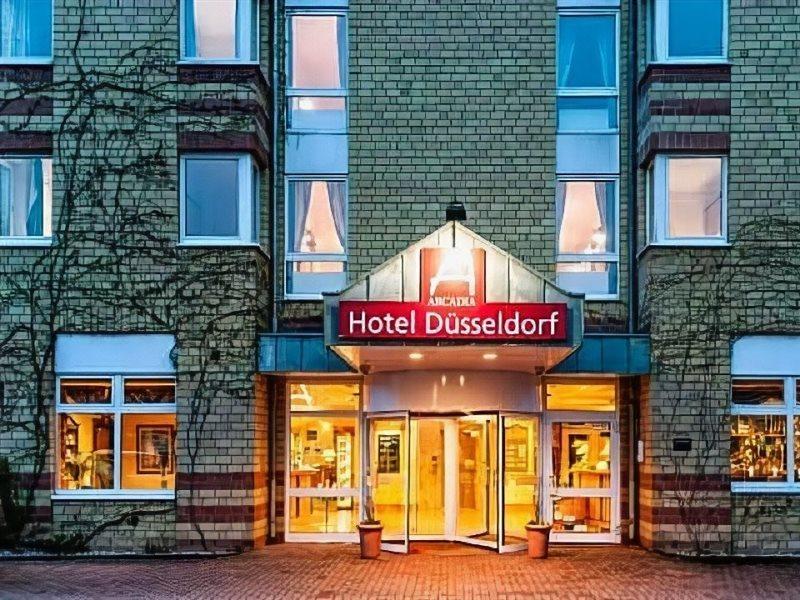 Arcadia Hotel Duesseldorf Erkrath Kültér fotó