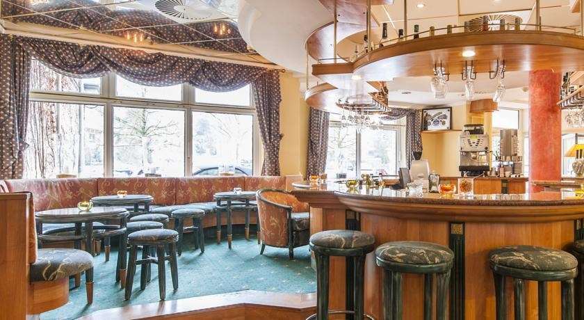 Arcadia Hotel Duesseldorf Erkrath Étterem fotó