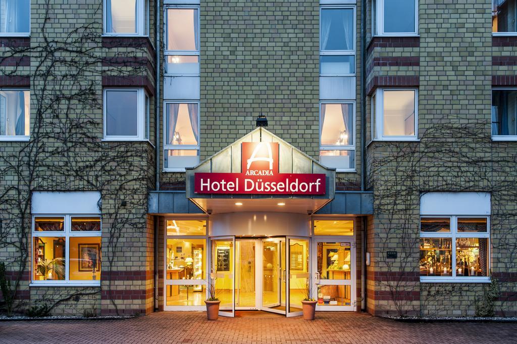 Arcadia Hotel Duesseldorf Erkrath Kültér fotó
