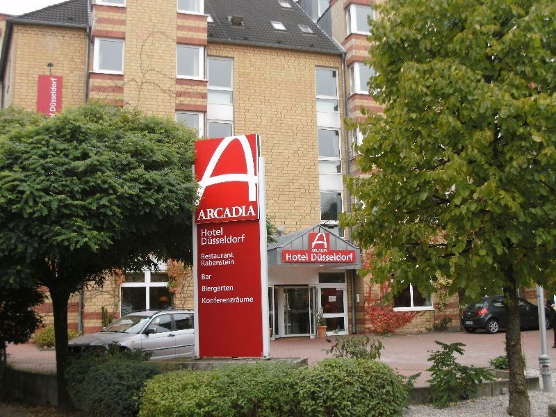 Arcadia Hotel Duesseldorf Erkrath Kültér fotó