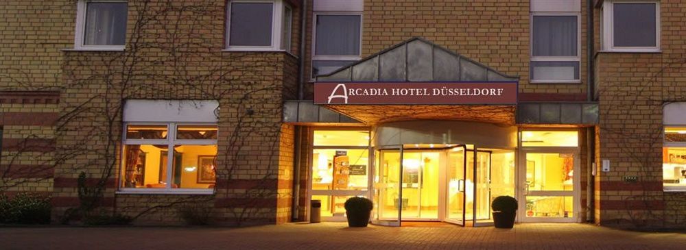 Arcadia Hotel Duesseldorf Erkrath Kültér fotó