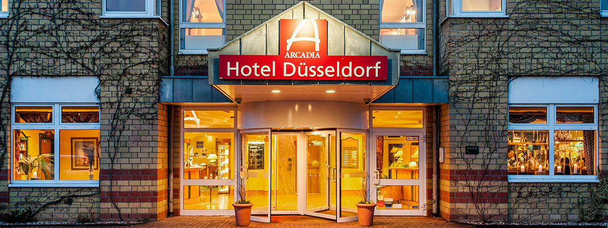 Arcadia Hotel Duesseldorf Erkrath Kültér fotó